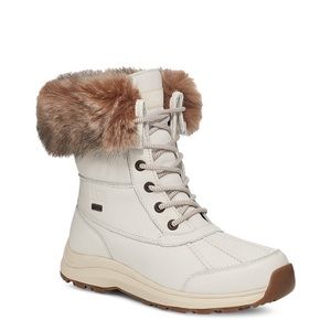 UGG Adirondack III Tipped Leather Boots
